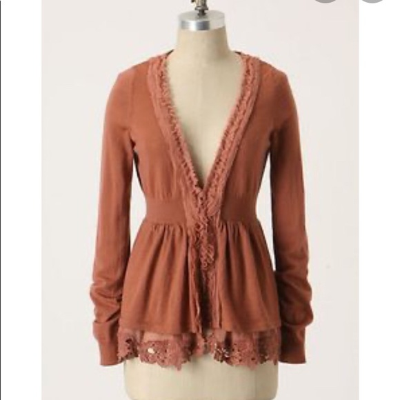 Anthropologie Sweaters - SOLD Anthropologie cardigan